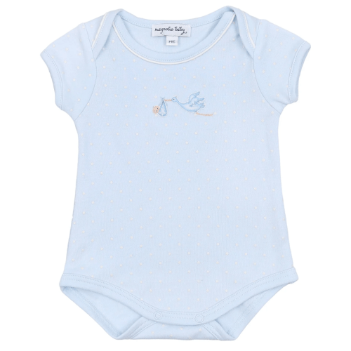 Worth the Wait Bodysuit - Blue
