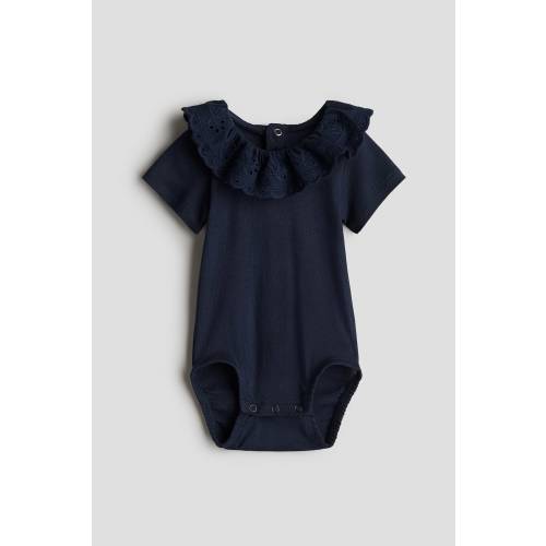 BODYSUIT WITH COLLAR