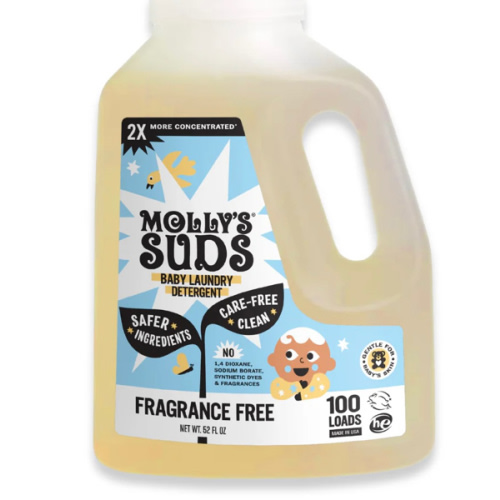 Baby Liquid Laundry Detergent – Molly’s Suds