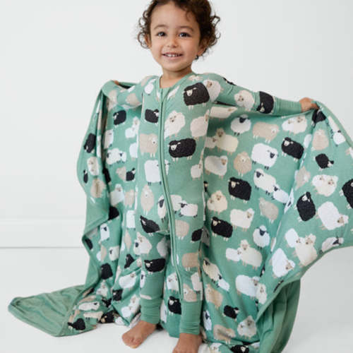 Little Sheepies Large Cloud Blanket®