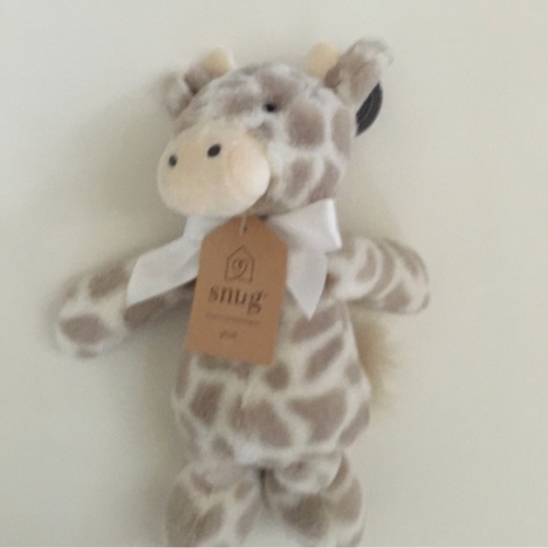 NEW Snug Plush Giraffe Soft Baby Toy Stuffed Animal Baby Gift
