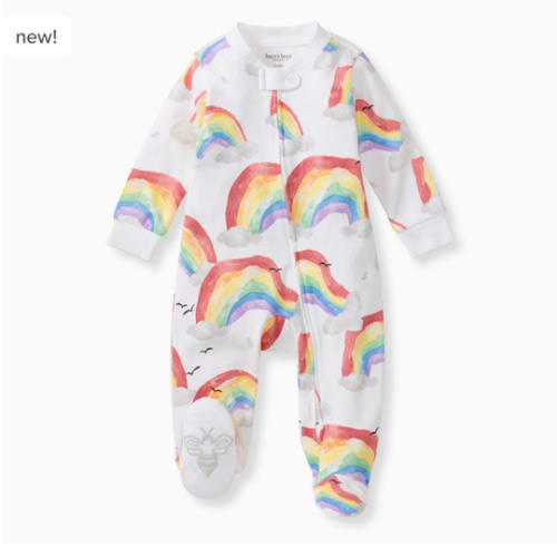 Happy Rainbow Organic Sleep & Play – Burt's Bees Baby
