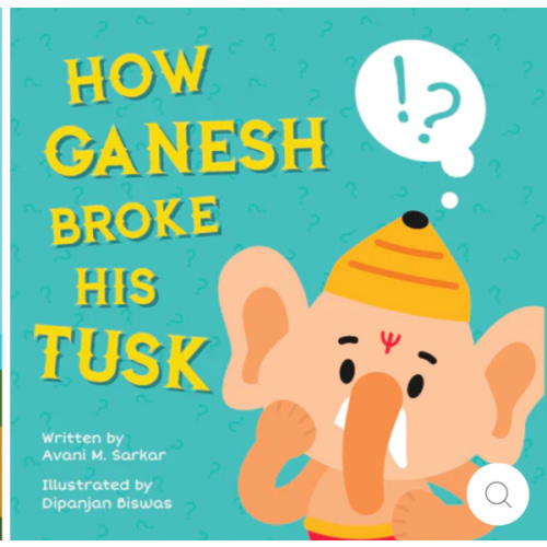 Book: How Ganesh Broke His Tusk | Modi Toys