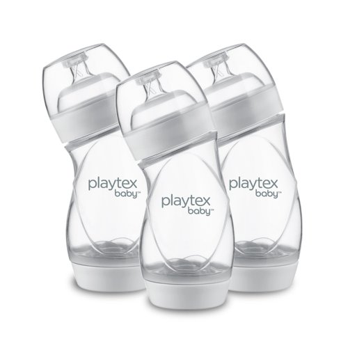 Playtex Baby VentAire Complete Tummy Comfort Baby Bottles, 9 oz, 3 pk