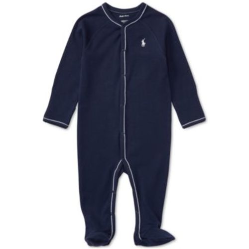Baby Boys Cotton Footed Coverall