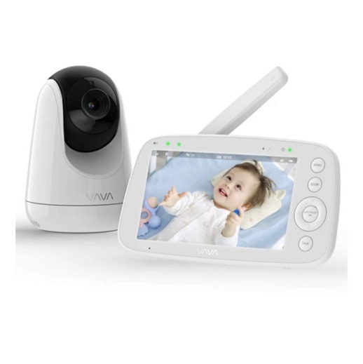 VAVA baby monitor in white