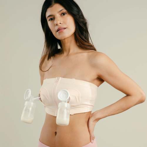 Signature Hands-Free Pumping Bra by Simple Wishes