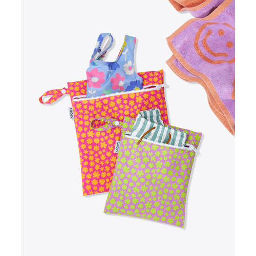 Don't Fret Wet Bag Set - Flower Power Color