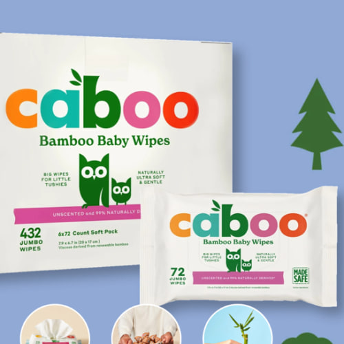 Bamboo Baby Wipes - Caboo