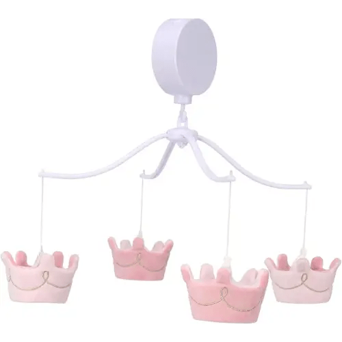Disney Princesses Musical Baby Crib Mobile