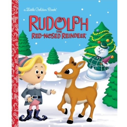 Rudolph the Red-Nosed Reindeer by Rick Bunsen, Golden Books, Hardcover | Barnes & Noble®