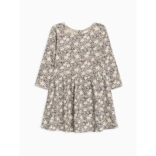 Verbena Floral / Wren + Navy / 18-24M