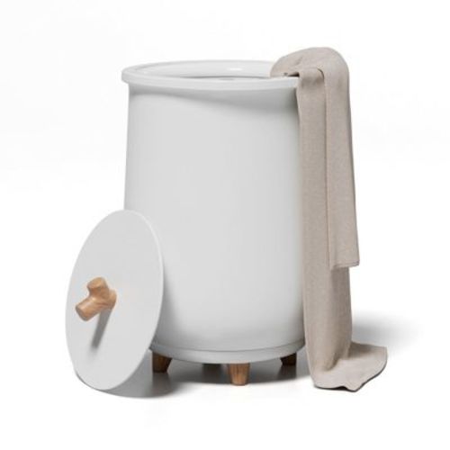 Simzlife Towel Warmers for Bathroom,20L Towel Warmers Buckets Spa with 20/40/60/90 Timing, Luxury Large Towel Warmer with Fragrance Disc