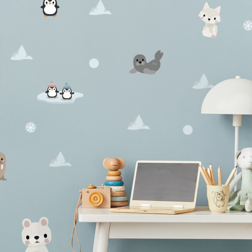 Wall Decals: Arctic Animals