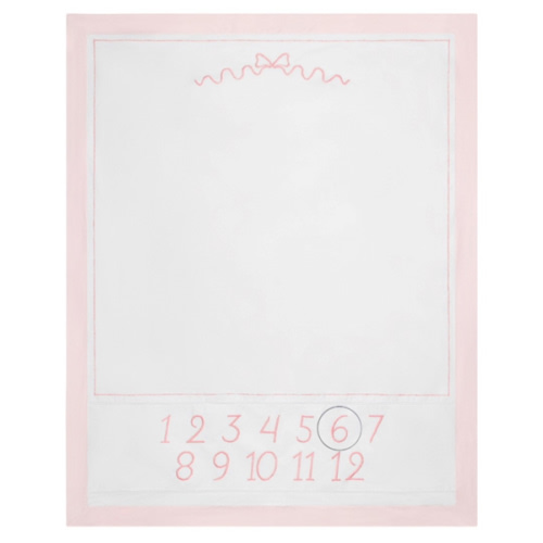 Girls Milestone Blanket with Gift Box | Feltman Brothers