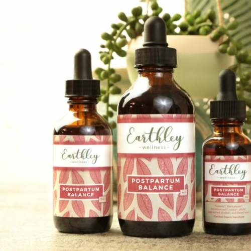 Postpartum Balance - For Hormone Balance After Baby