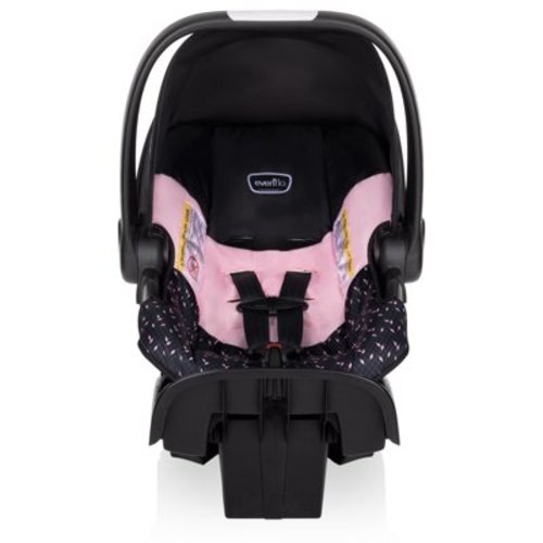 NurtureMax Infant Car Seat (Olivia Pink)