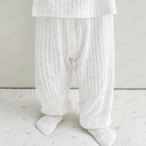 Baby Solid Color Basic Soft Pants