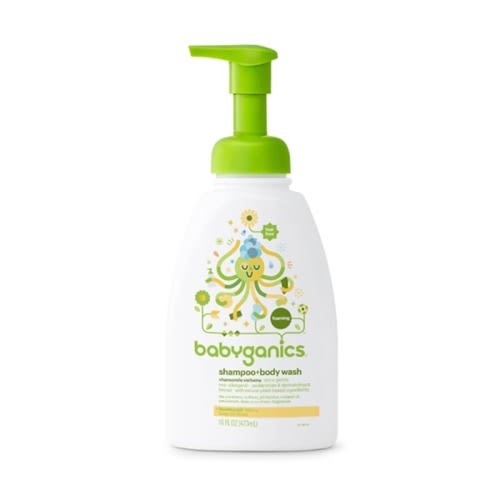 2-in-1 Foam Shampoo & Body Wash