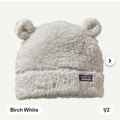 Patagonia Baby Furry Friends Fleece Hat