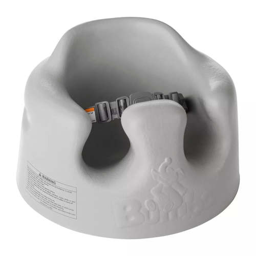 Floor Booster Seat - Cool Gray