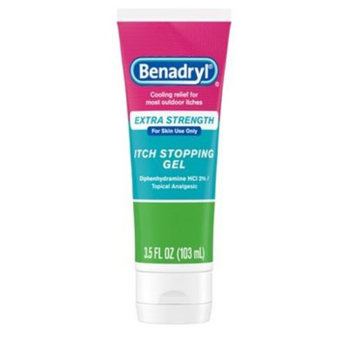Benadryl Extra Strength Anti-Itch Topical Analgesic Gel - 3.5 fl oz