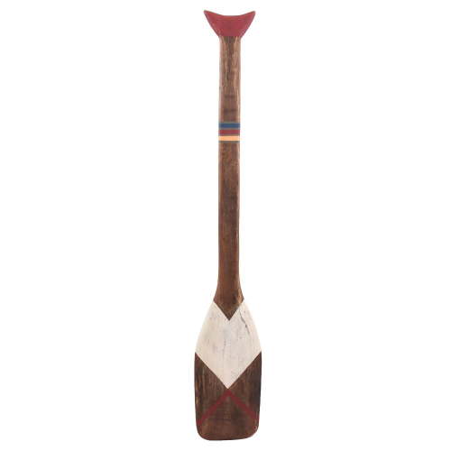 Beachcombers Wood Paddle Wall Decor Decoration Multi