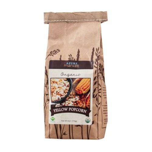 Popcorn, Yellow, Organic, 40 oz