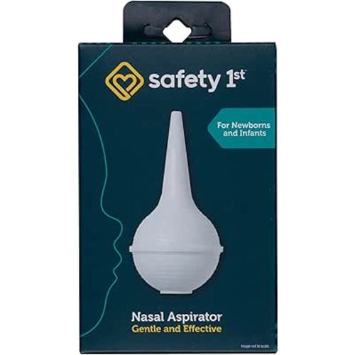 Safety 1st Nasal Aspirator, White, One Size