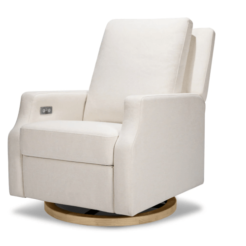 Namesake Crewe Electronic Recliner & Swivel Glider | Modern Nursery™