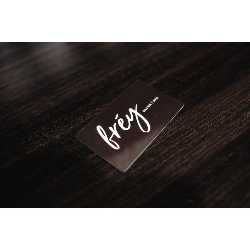 Frey Spa gift card for pregnancy massage