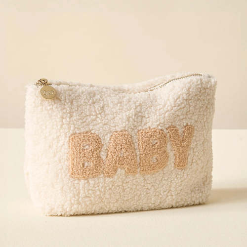 Zipper Teddy Pouch