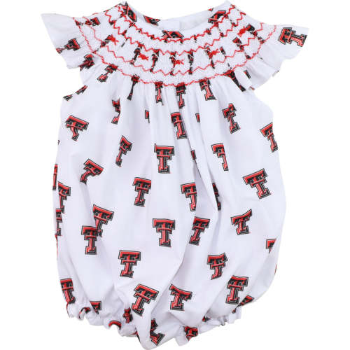 Officially Licensed Smocked Texas Tech Bubble – Cecil & Lou