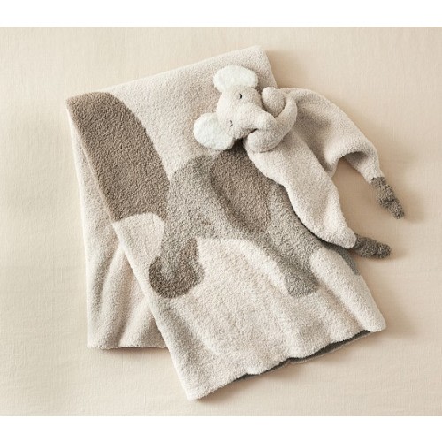 Fuzzy Animal Baby Blanket and Thumbie Gift Set | Pottery Barn Kids