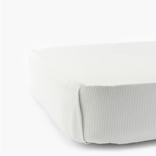 Fulton Stripe Crib Sheet