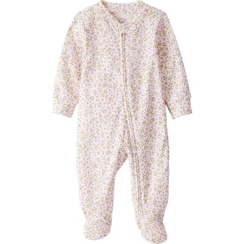 little planet by carter's Baby Girls' Sleep and Play Made with Organic Cotton