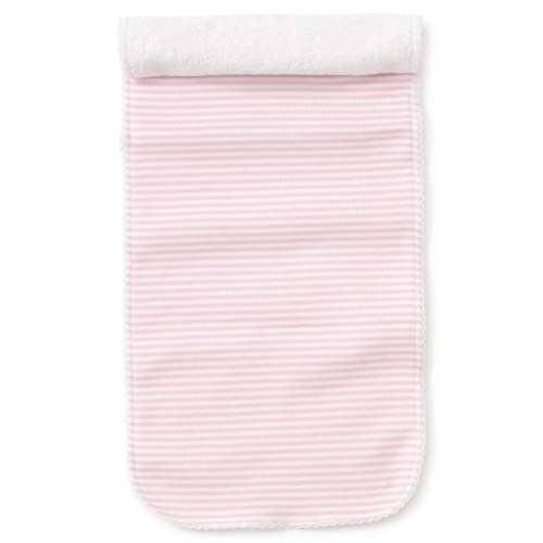 Simple Stripes Pink Burp