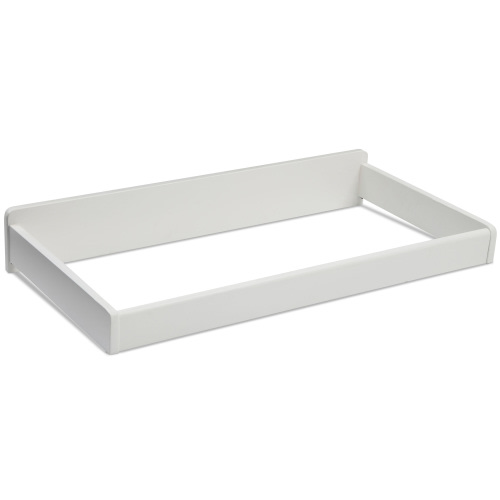 Delta Children Flat Changing Top #0550, Greenguard Gold Certified, Bianca White