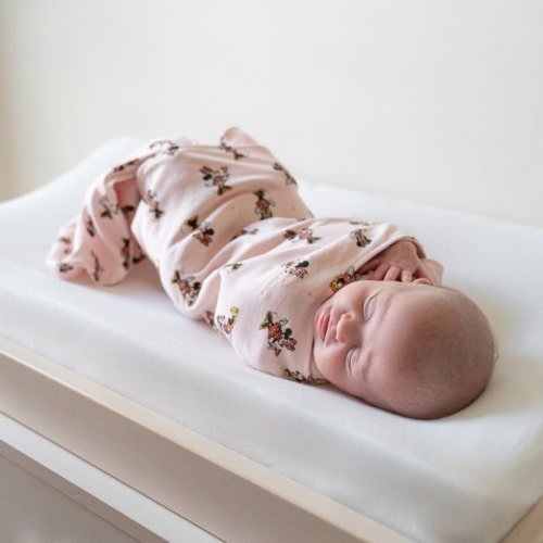 100% Cotton Baby Swaddle Minnie Fun | HALO US