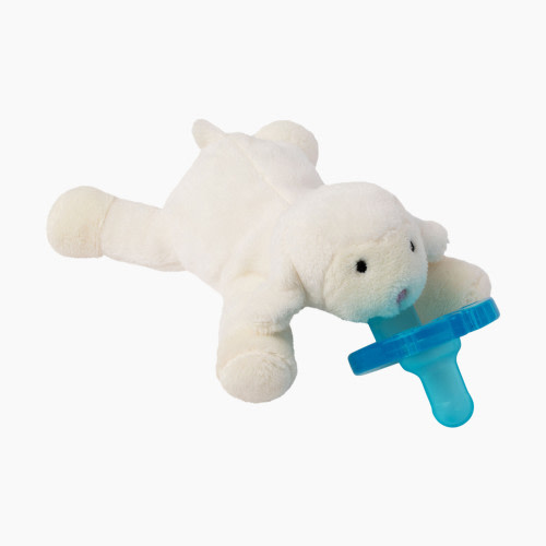 WubbaNub WubbaNub Pacifier - Lamb, Attached