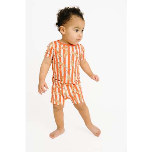 Corn Dog Bamboo Shorts Set