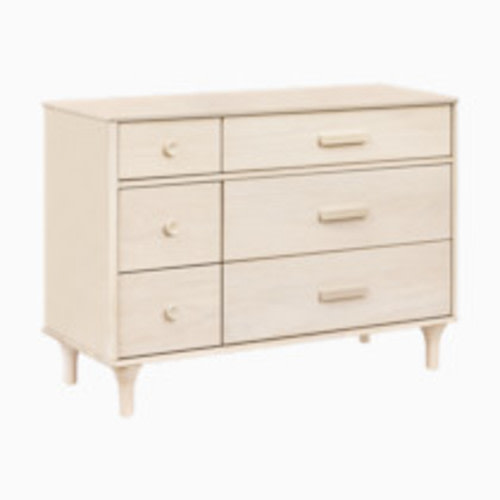 babyletto Lolly 6-Drawer Double Dresser - Washed Natural