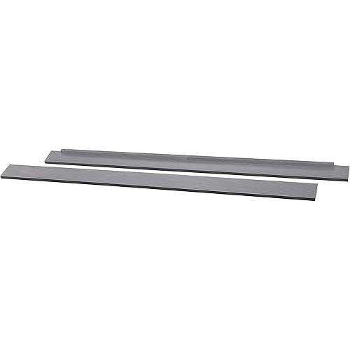 DaVinci Twin/Full Size Bed Conversion Kit (M4799) in Grey Finish