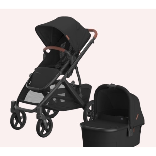 UPPAbaby VISTA V3 Bassinet and Seat Pram - Nori