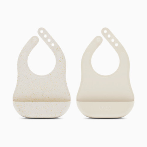Lalo The Bib - Oatmeal, 2