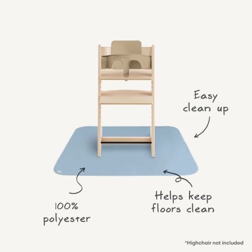 Splat Mat Pastel Blooms One Size