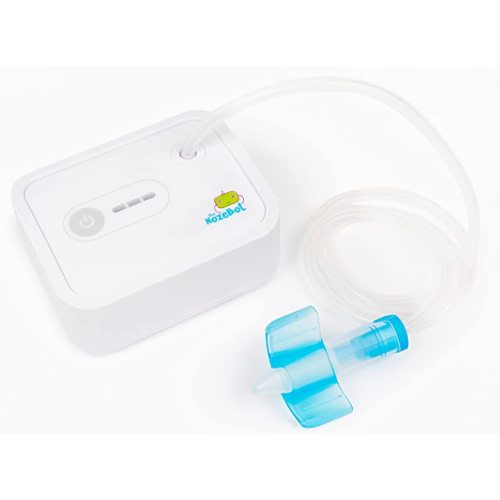 Electric Baby Nasal Aspirator | The NozeBot by Dr. Noze Best | Hospital Grade Suction | Nasal Vacuum | Safe for Infants and Toddlers