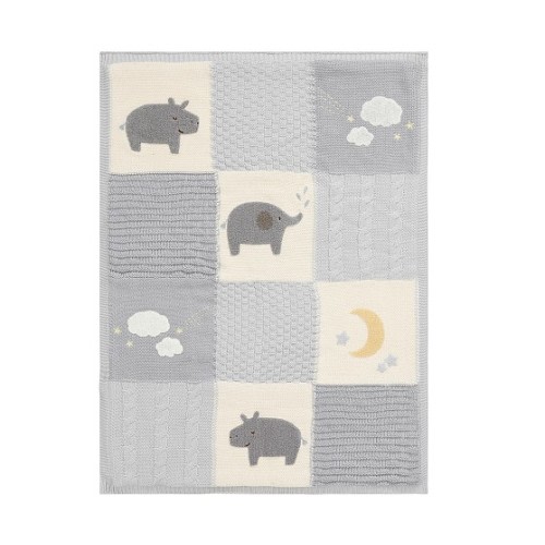 Heirloom Animals Baby Blanket Collection | Pottery Barn Kids