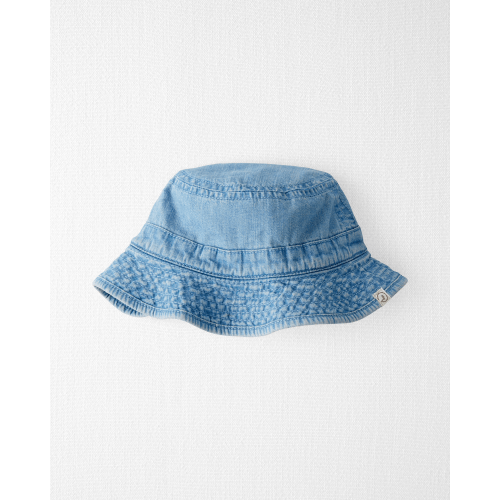 Toddler Organic Cotton Chambray Bucket Hat - Little Planet | Carter's