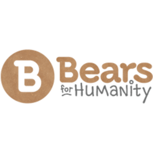 Cream Teddy Bear | Organic, Herbal Dye Teddy Bear 10" | Baby Teddy Bear Toy – Bears for Humanity